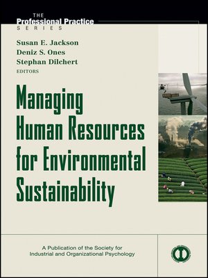 cover image of Managing Human Resources for Environmental Sustainability
